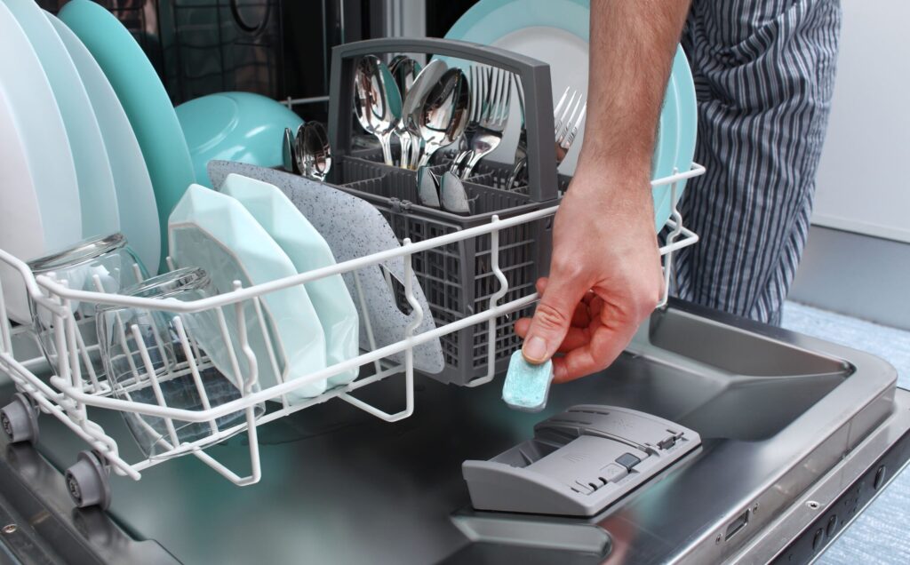 San Jacinto Dishwasher Cleaning